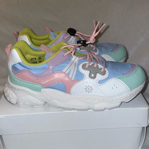 NWT Naturino X Flower Mountain YAMANO 3 JUNIOR.
Faux-leather sneakers - Picture 9 of 15